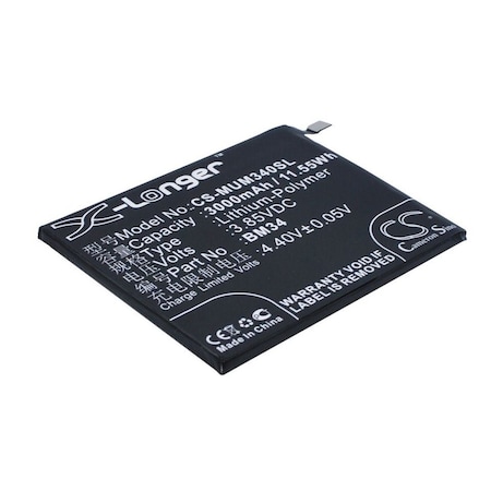 Bsc Preferred Xiaomi Mi Note Pro Mobile Phone Replacement Battery CS-MUM340SL